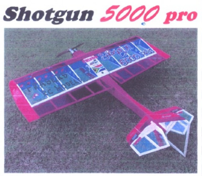 Picture of Shotgun 5000 Pro Competition Fun-Fly Model
