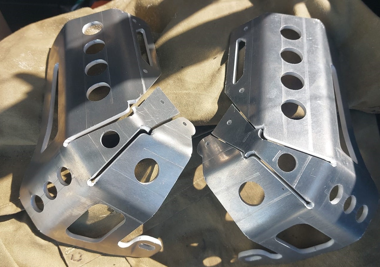 Varlocity Laser & Models. SKTech Cylinder Guard for BMW R 1150GS ...