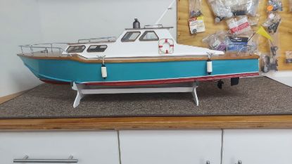 Picture of 'Alice' - 1:10 Scale RC Wooden Yacht Kit