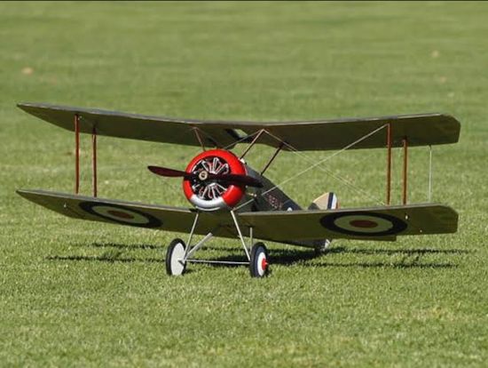 Picture of Sopwith Pup 36" Scale Electric RC Plan - Peter Rake (1999)