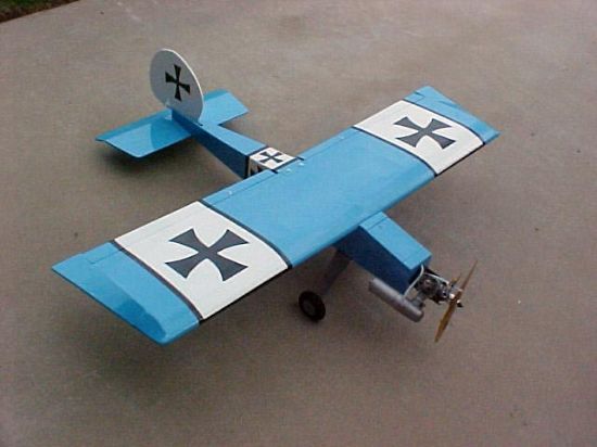 Picture of Varlocity 20cc Low-Wing Stik 1750mm Laser-Cut Short Kit